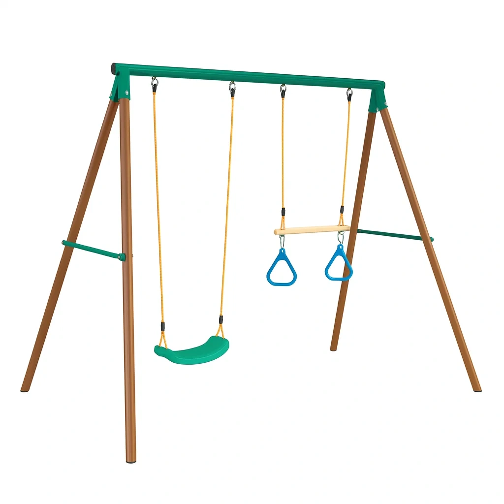 Jeu de plein air,Portique et balançoire - CASA LUXE PRO