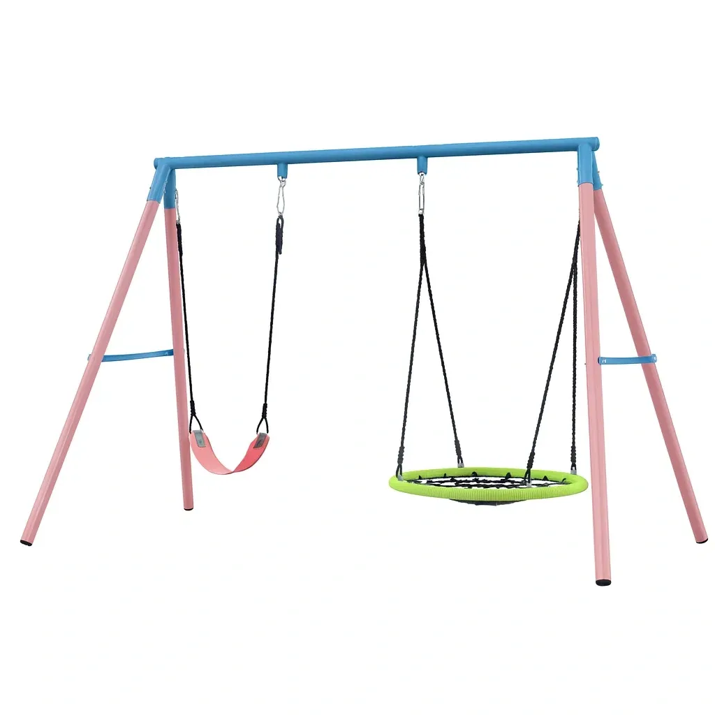 Jeu de plein air,Portique et balançoire - CASA LUXE PRO