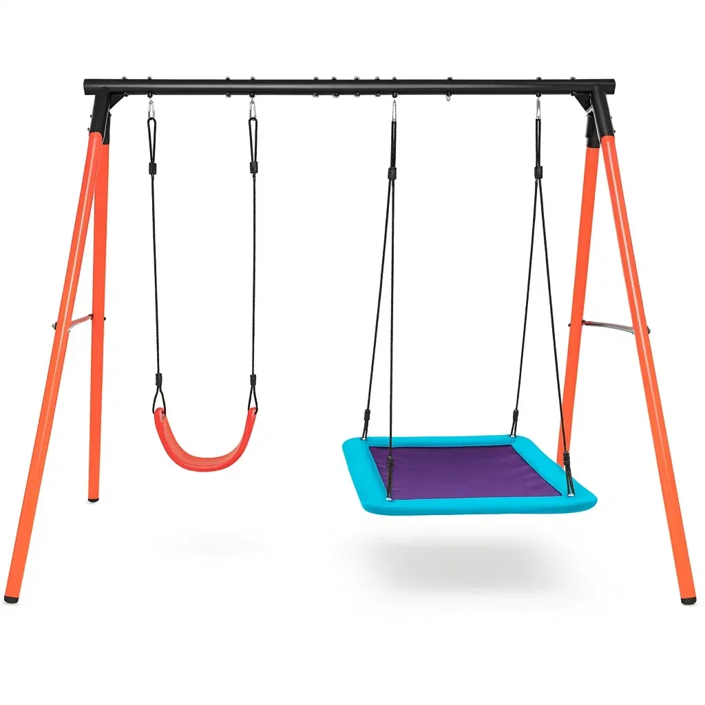 Jeu de plein air,Portique et balançoire - CASA LUXE PRO