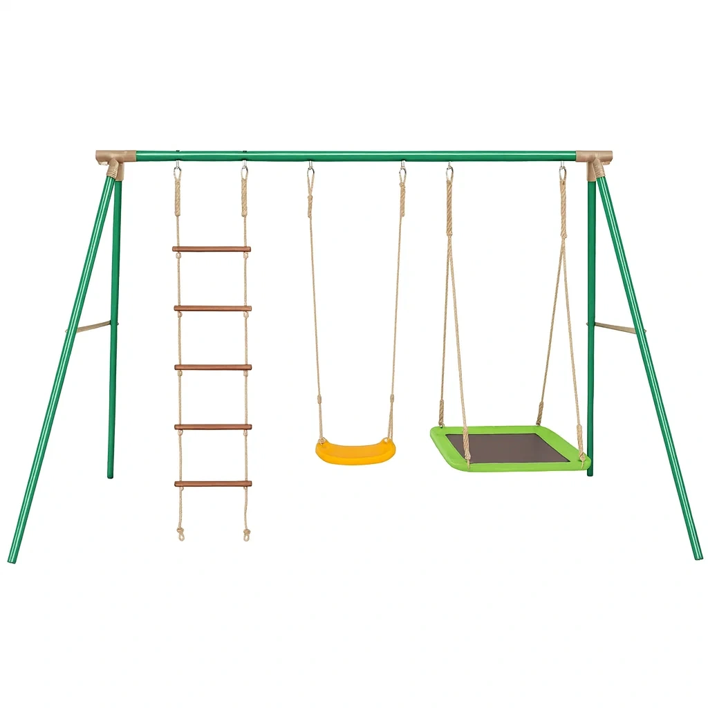 Jeu de plein air,Portique et balançoire - CASA LUXE PRO