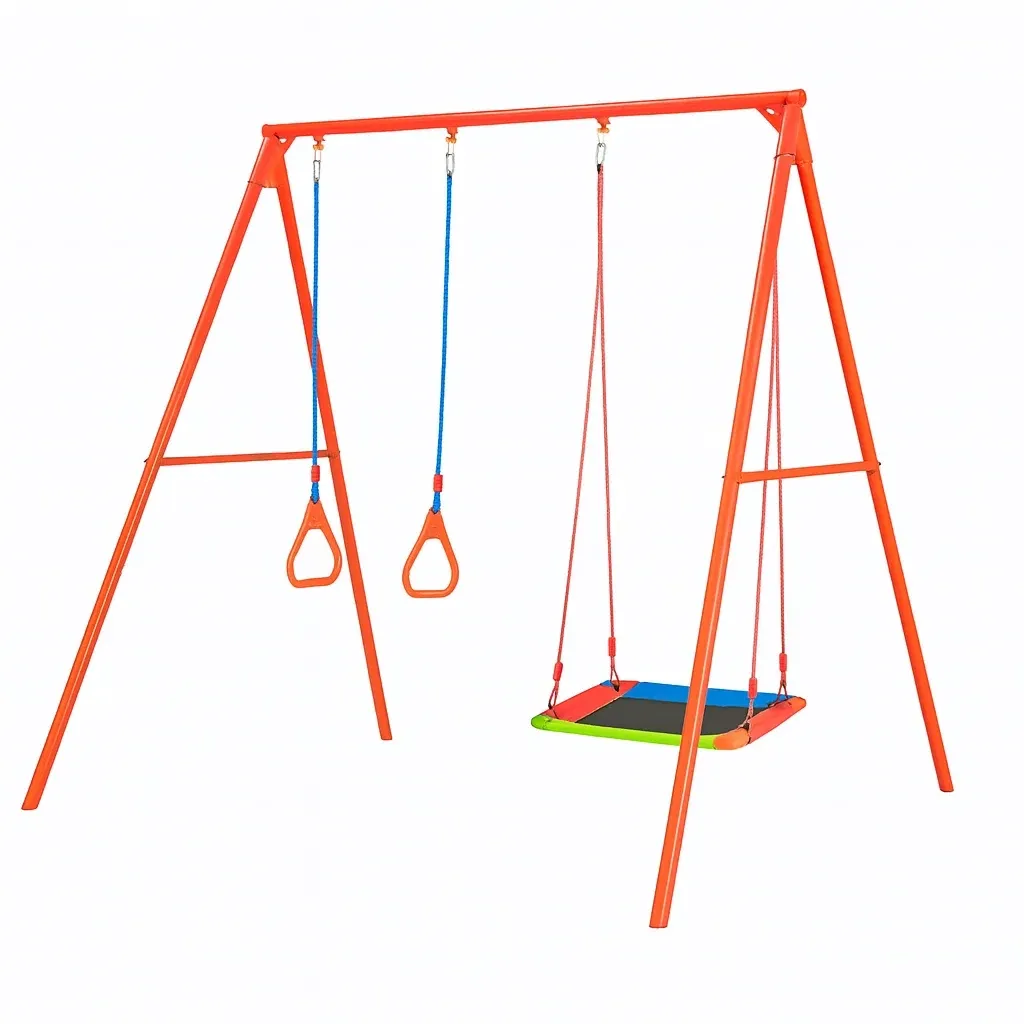 Jeu de plein air,Portique et balançoire - CASA LUXE PRO