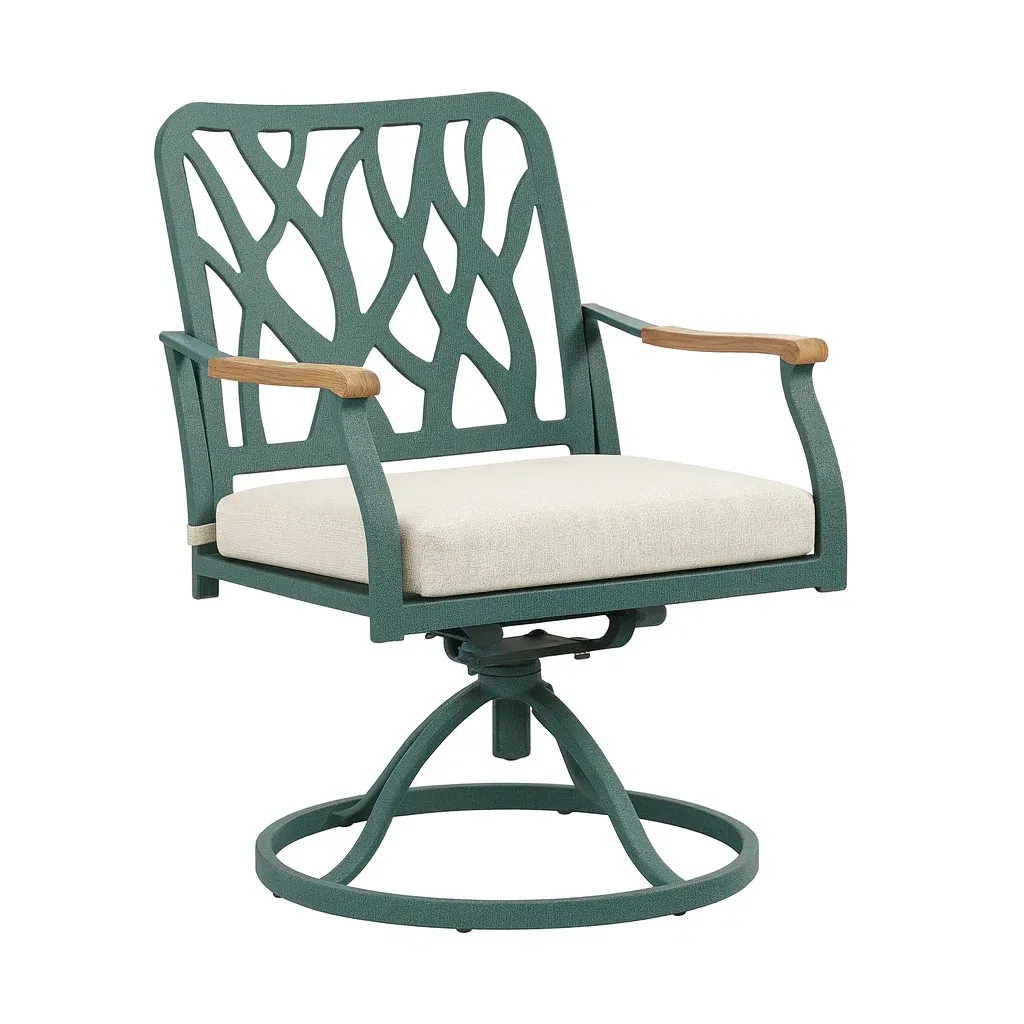 Siège d'extérieur,Chaise pivotante - CASA LUXE PRO