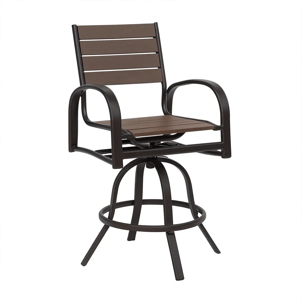 Siège d'extérieur,Chaise pivotante - CASA LUXE PRO