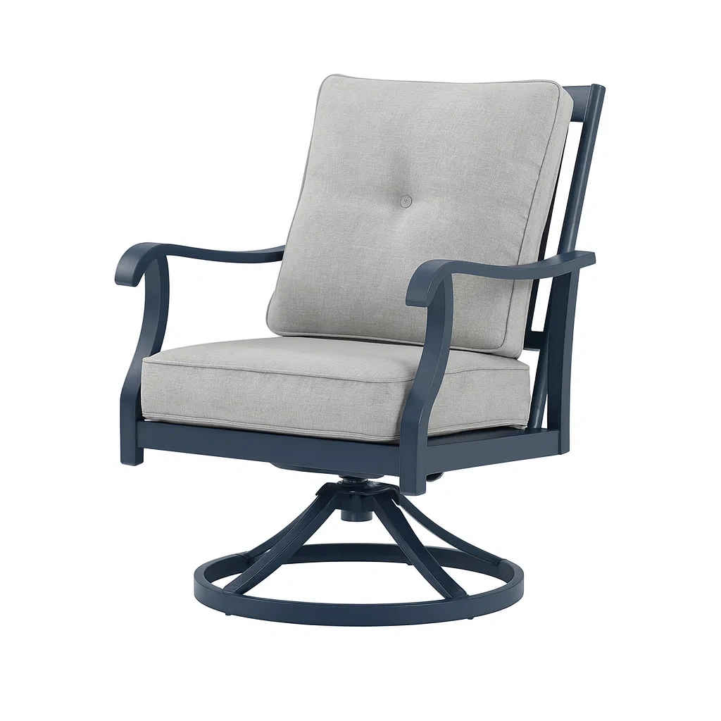 Siège d'extérieur,Chaise pivotante - CASA LUXE PRO