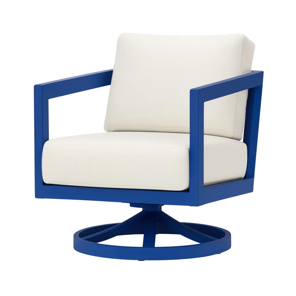 Siège d'extérieur,Chaise pivotante - CASA LUXE PRO