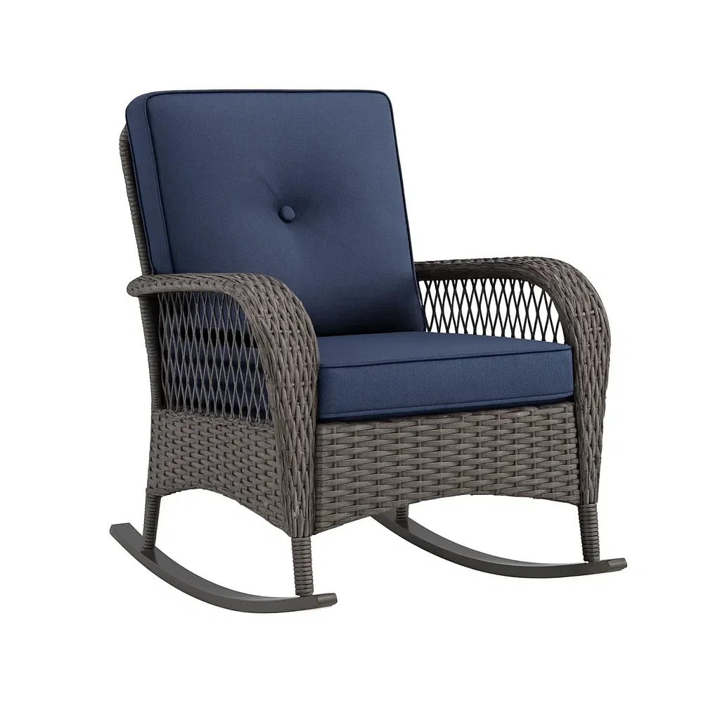 Siège d'extérieur,Fauteuil à bascule - CASA LUXE PRO