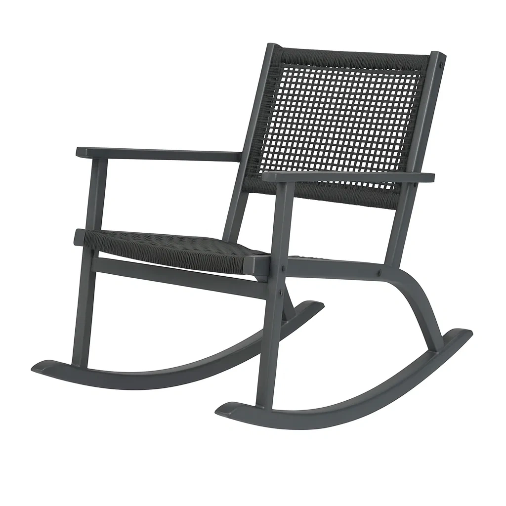 Siège d'extérieur,Fauteuil à bascule - CASA LUXE PRO