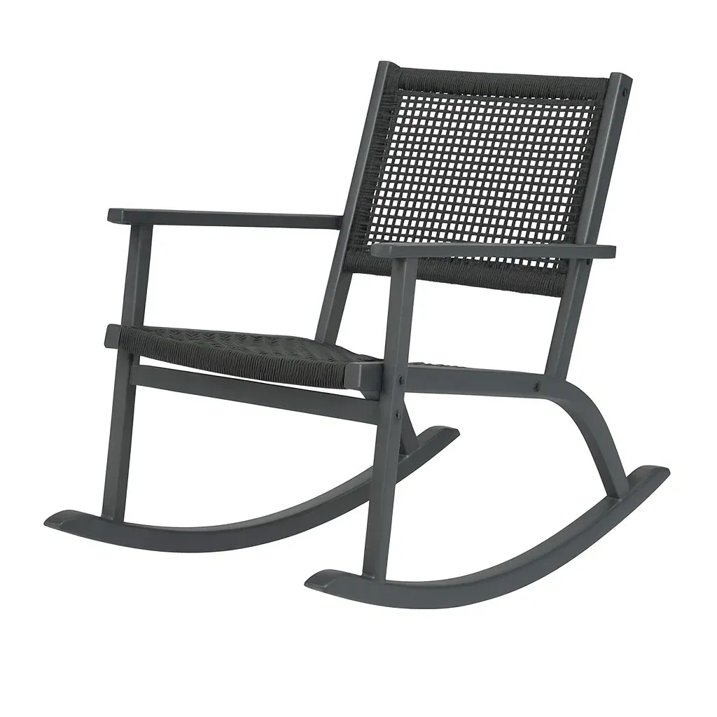 Siège d'extérieur,Fauteuil à bascule - CASA LUXE PRO