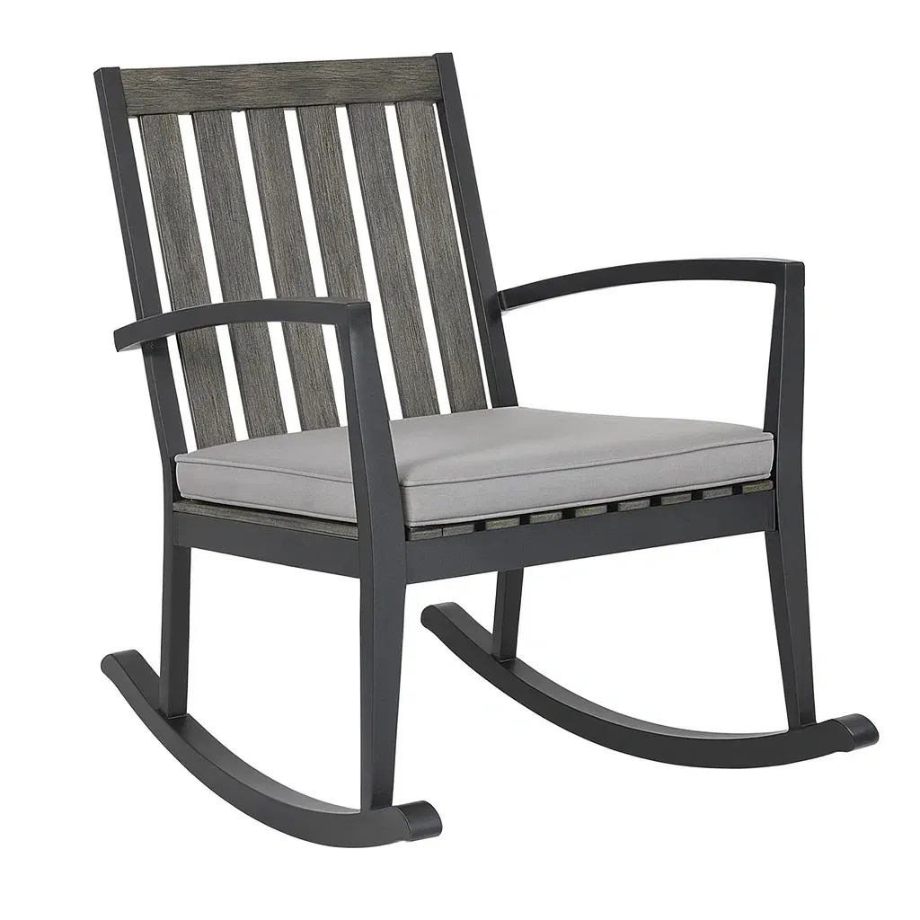 Siège d'extérieur,Fauteuil à bascule - CASA LUXE PRO