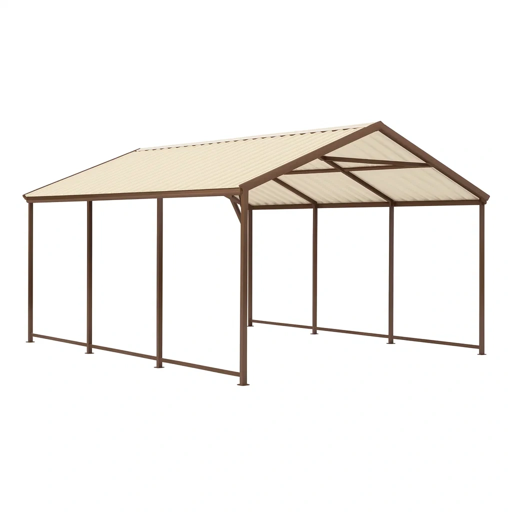 Structure d'extérieur,Abri voiture - CASA LUXE PRO