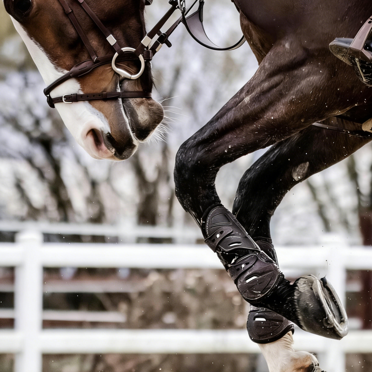 Tendon Boots, Revolutionary Injection Molding Design, Comfort and Performance Combined