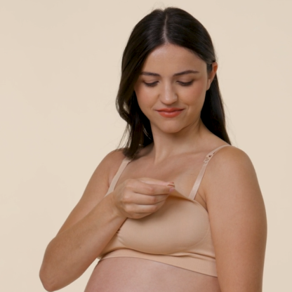 Basic Comfortable Maternity and Nursing Bra for Women