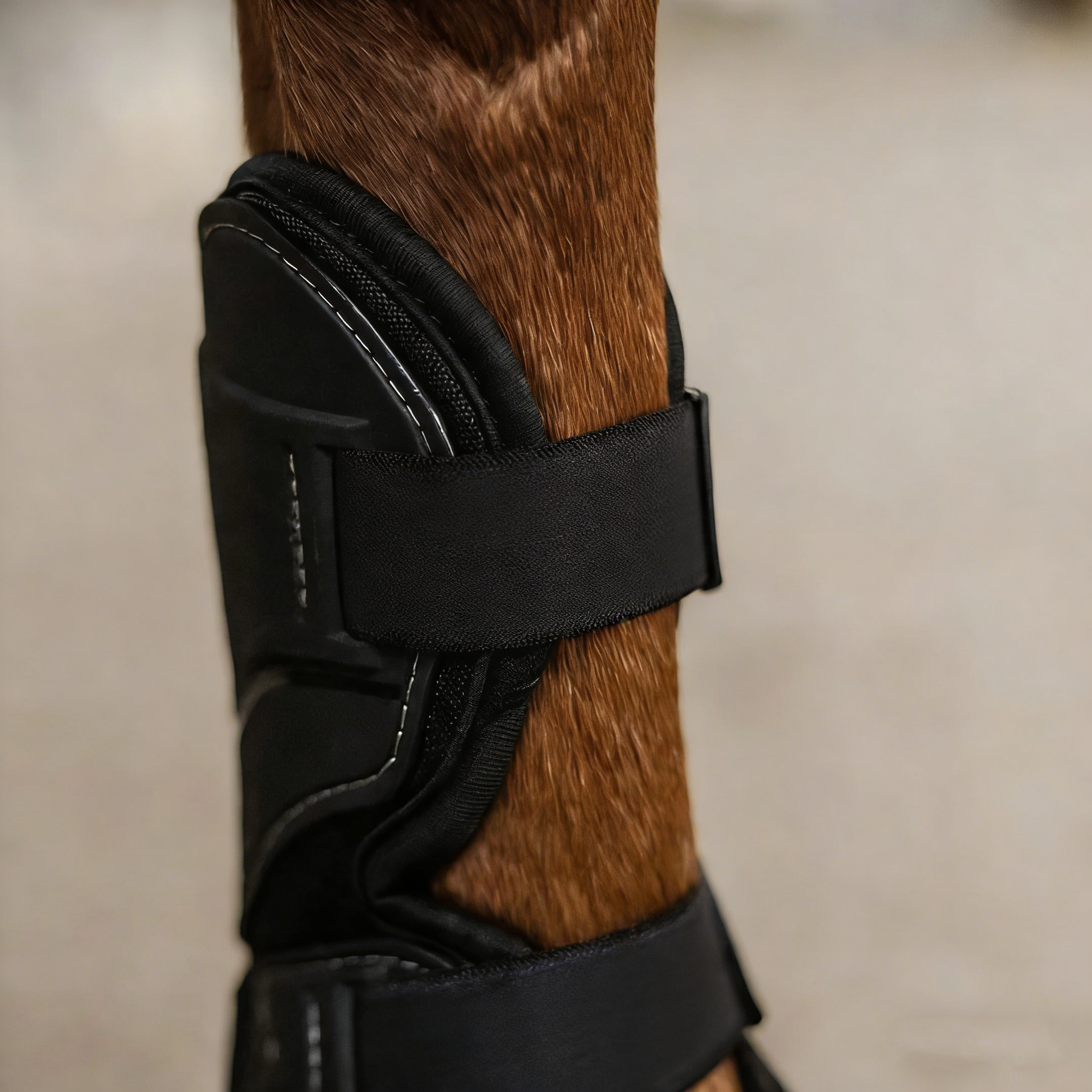 Tendon Boots, Revolutionary Injection Molding Design, Comfort and Performance Combined