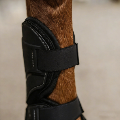 Tendon Boots, Revolutionary Injection Molding Design, Comfort and Performance Combined