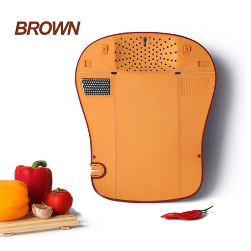 6-in-1 Multi-Function Folding Chopping Board