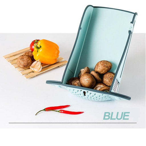 6-in-1 Multi-Function Folding Chopping Board