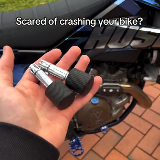 KTM bicycle anti-fall pedals