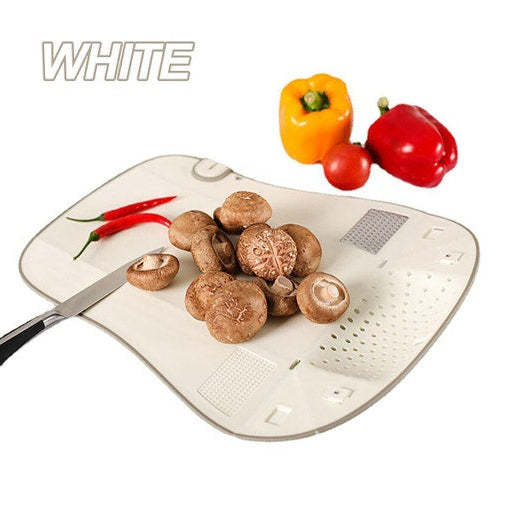 6-in-1 Multi-Function Folding Chopping Board
