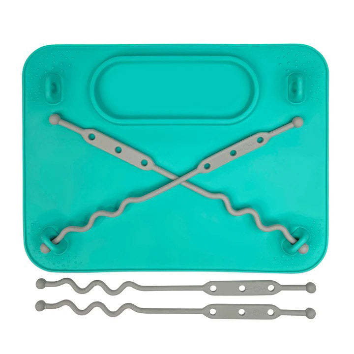 Baby Suction Feeding Mat with Strong Suction Cups & Secure Straps