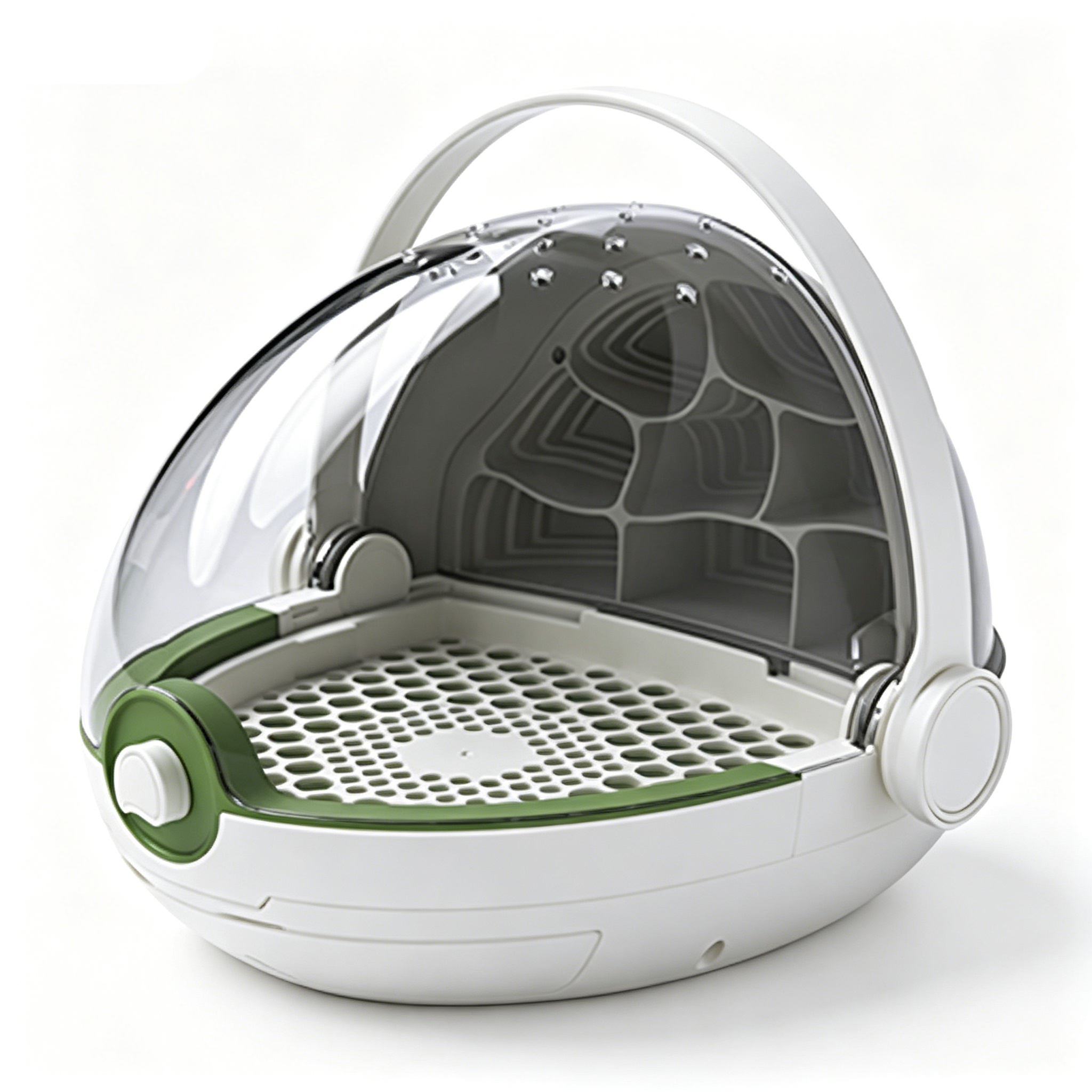 Portable Insect Breeding Box for Silkworm Observation