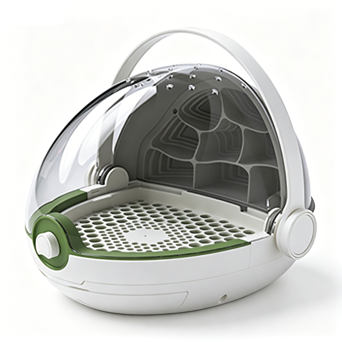 Portable Insect Breeding Box for Silkworm Observation