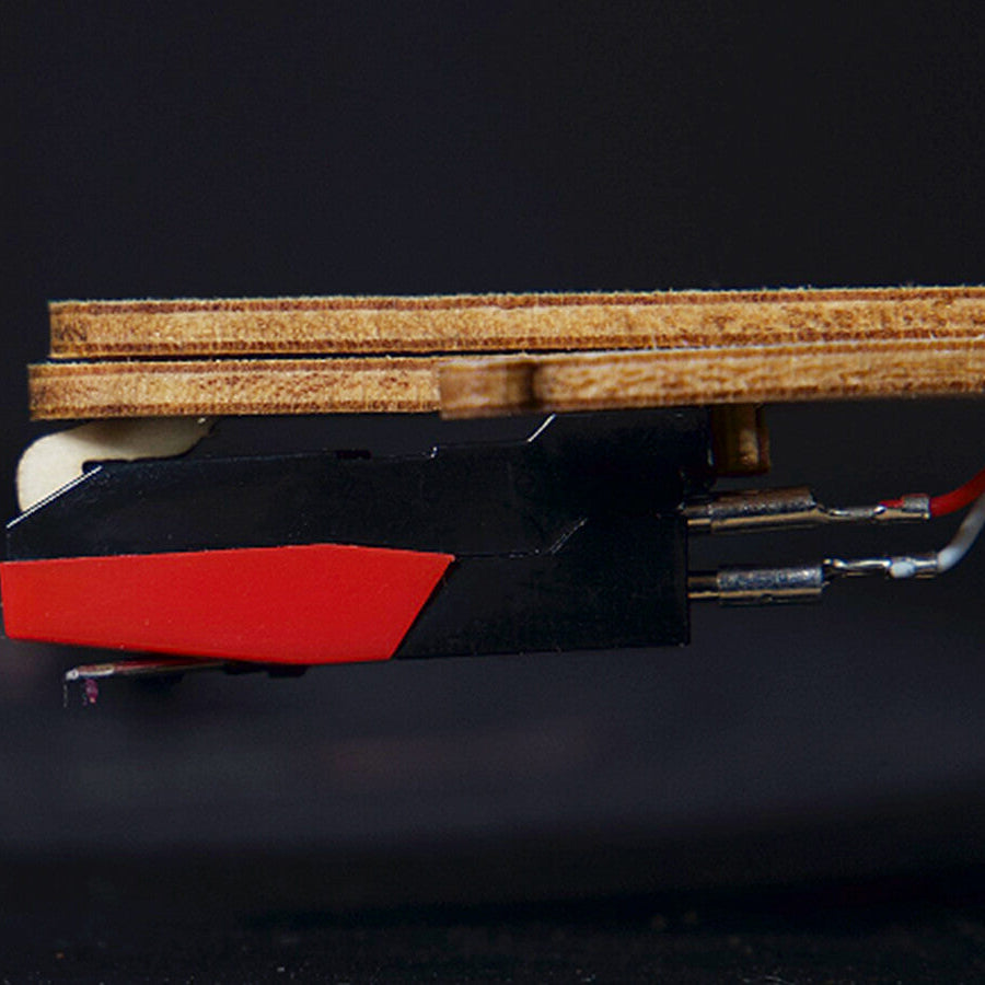 Hand-Crank Classic Phonograph – 3D Wooden Puzzle Record Player