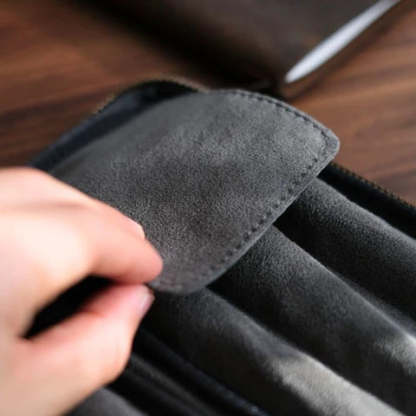 The pen case can be opened 180 degrees.