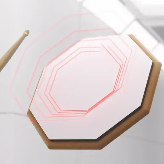 Drum Practice Pad – Portable Silent Practice Pad for Drummers