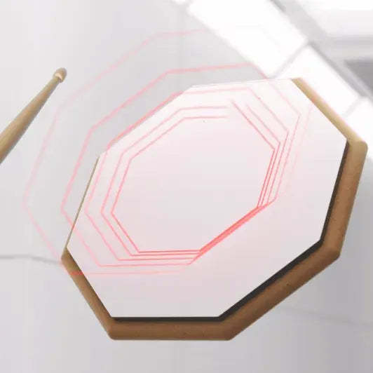 Drum Practice Pad – Portable Silent Practice Pad for Drummers