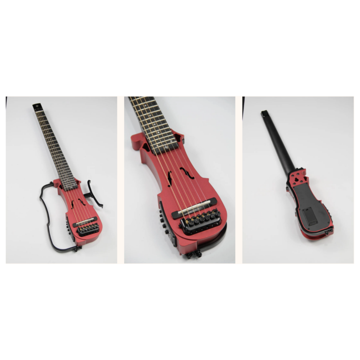 Foldable guitar