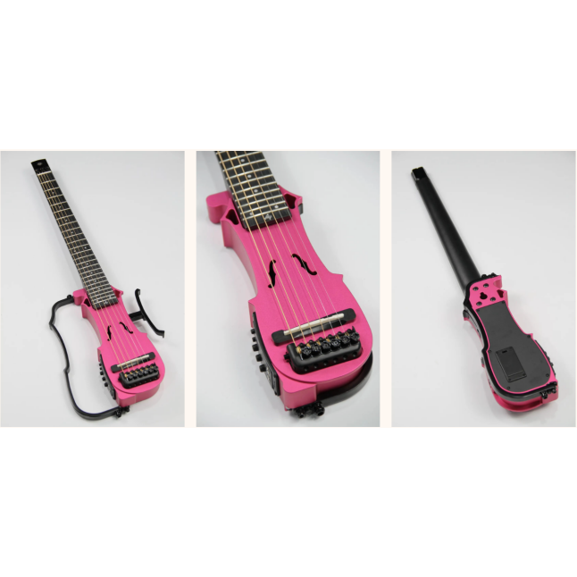 Foldable guitar