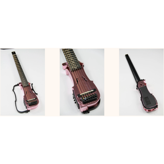 Foldable guitar