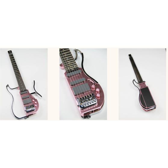 Foldable guitar