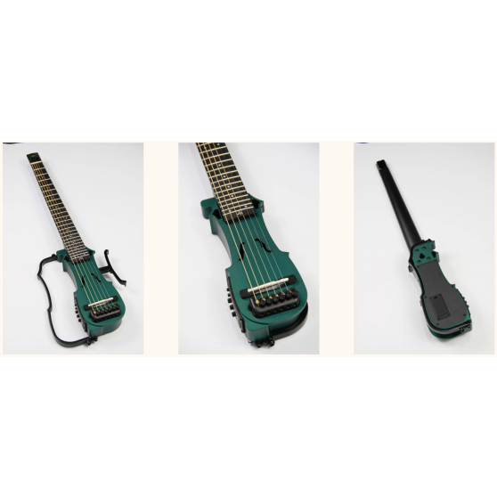 Foldable guitar
