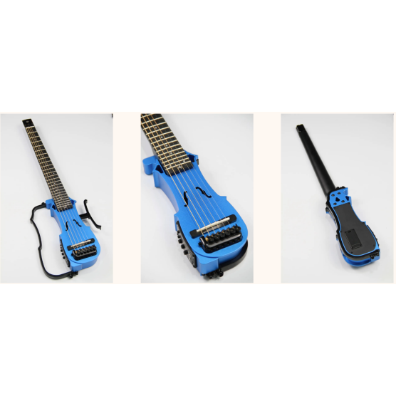 Foldable guitar