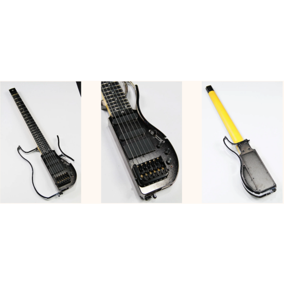 Foldable guitar