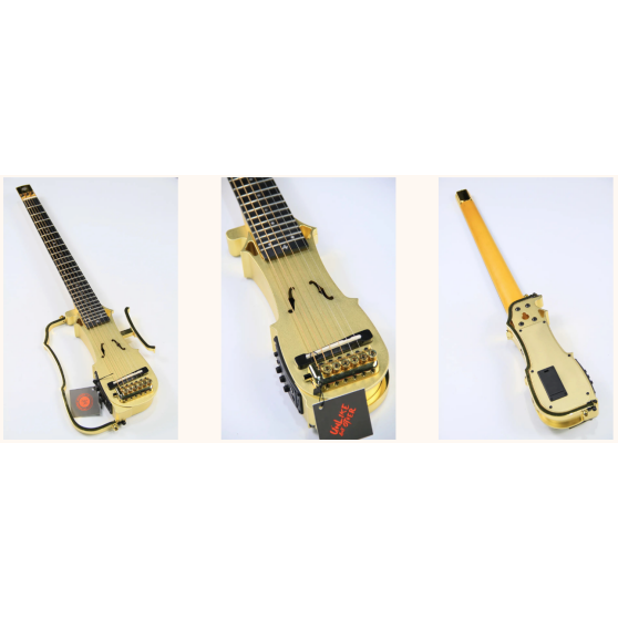 Foldable guitar