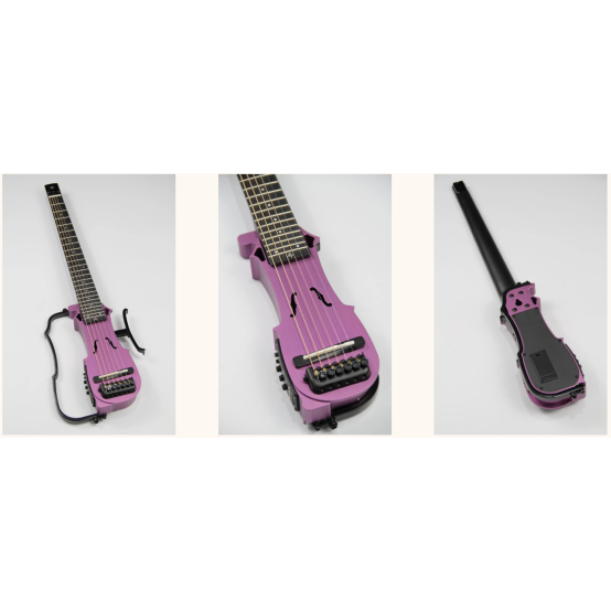 Foldable guitar
