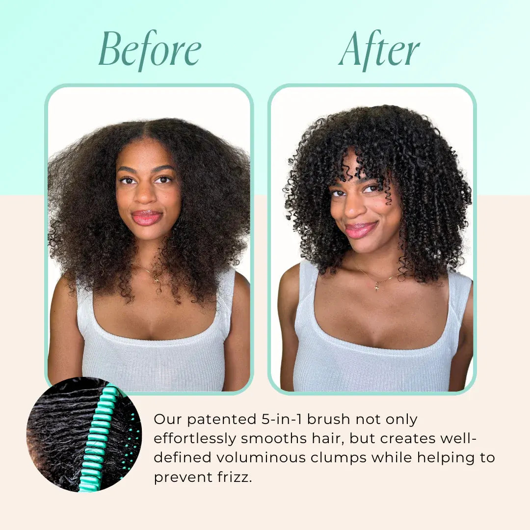 Volumizing Edge Lift Brush | For Fine, Medium, and Coarse Hair Types