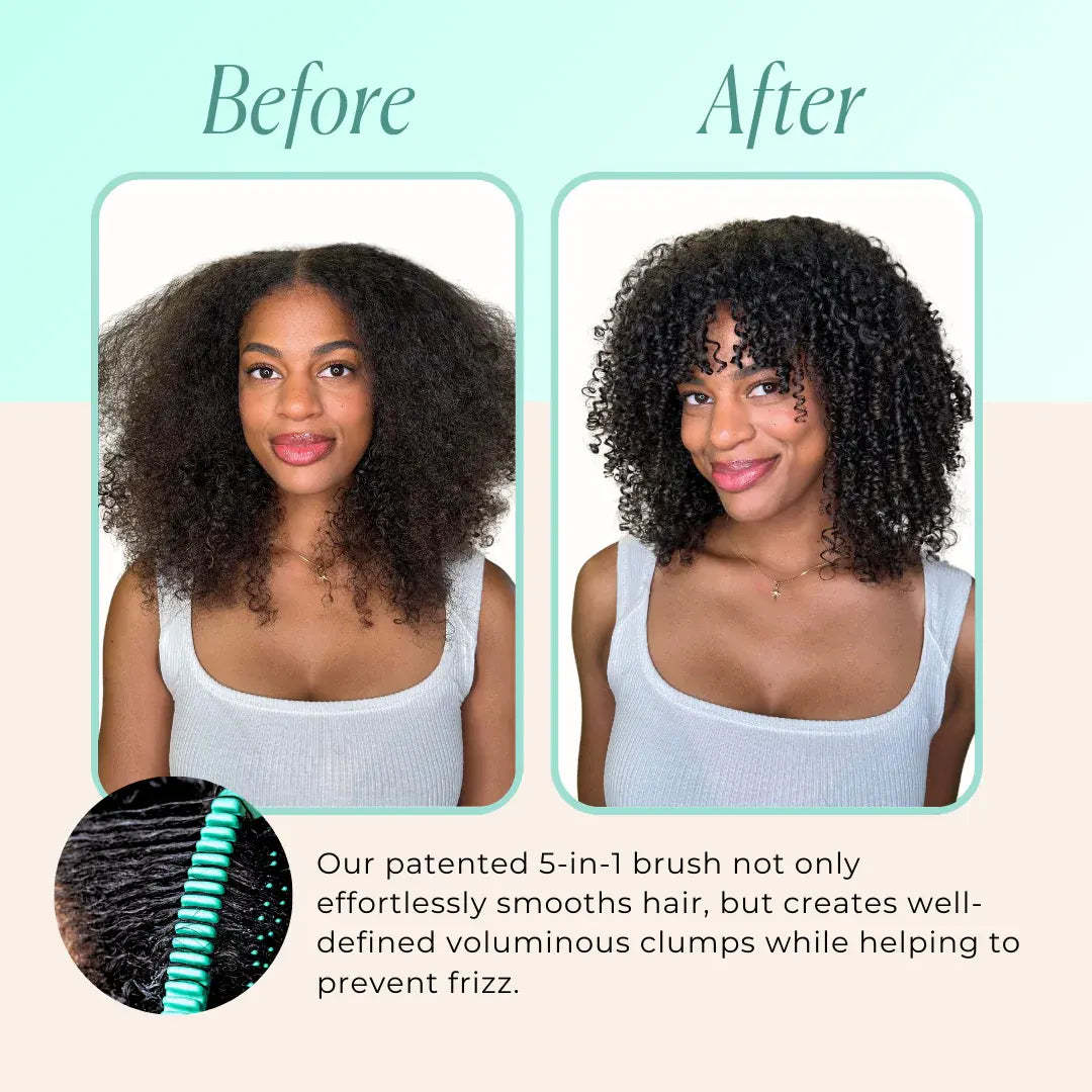 Volumizing Edge Lift Brush | For Fine, Medium, and Coarse Hair Types
