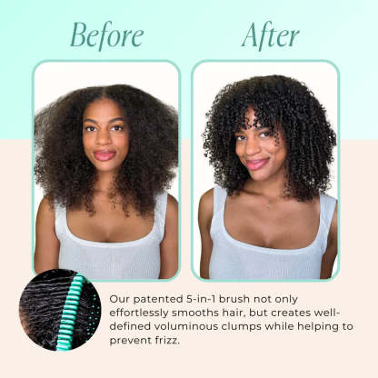 Volumizing Edge Lift Brush | For Fine, Medium, and Coarse Hair Types