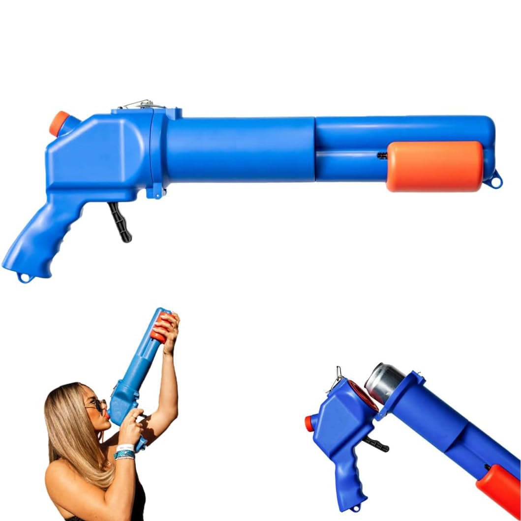 Shotgun Style Can Opener – Innovative 12oz Can Shotgun Tool