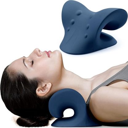 Cervical Traction Device & Lumbar Support Set