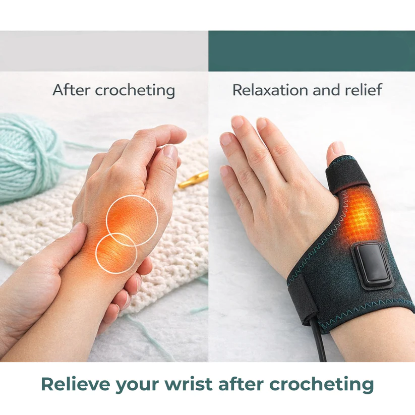 Wrist and Thumb Massager – Relieves Wrist and Thumb Pain