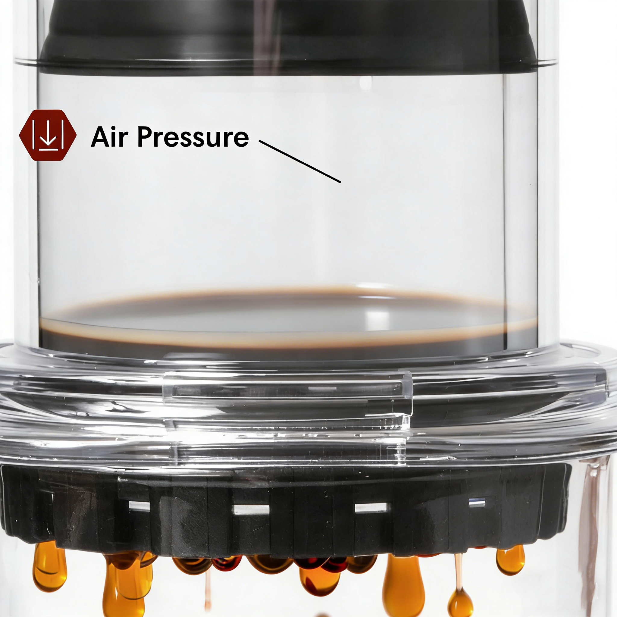 Coffee Press Machine - 3-in-1 French Press, Pour Over