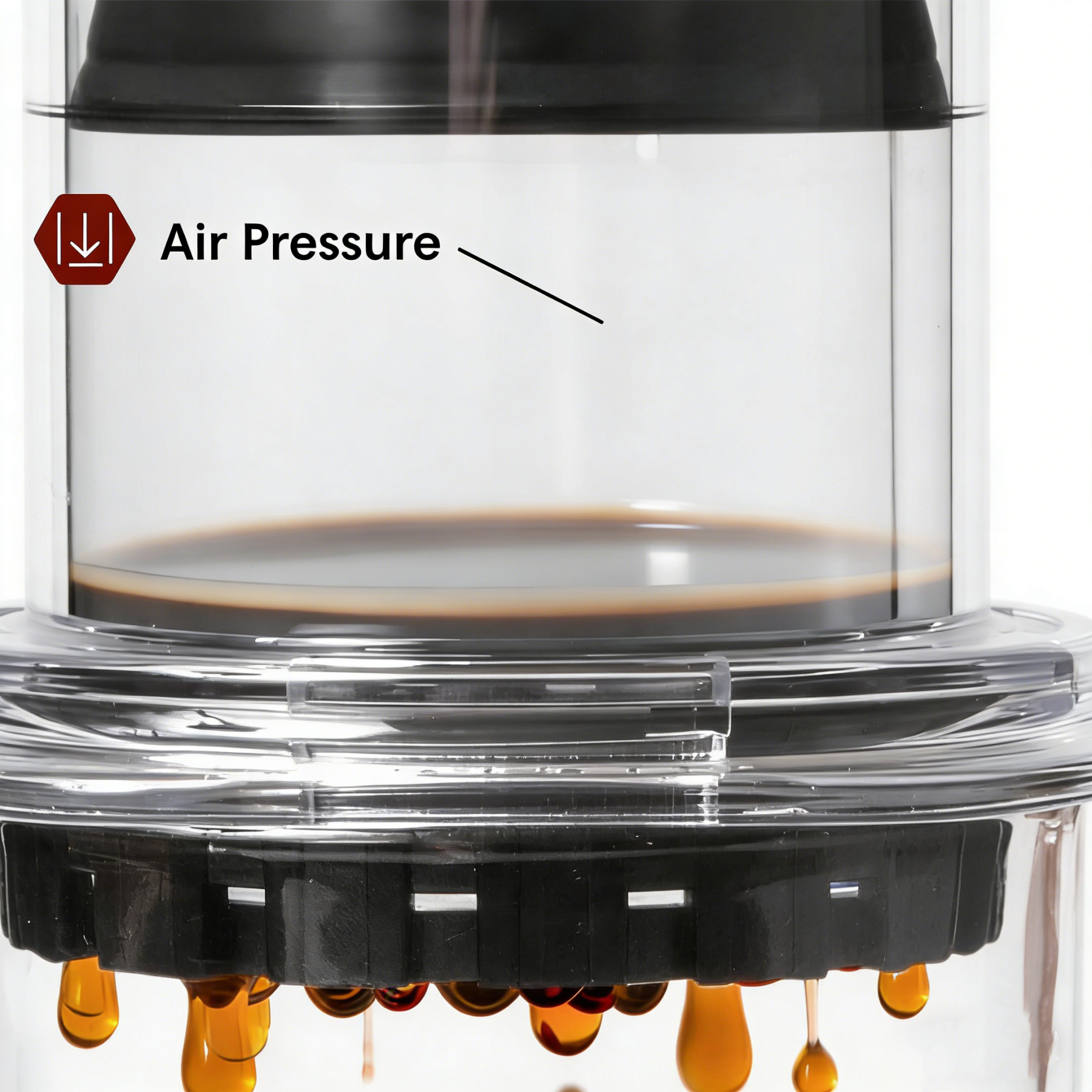 Coffee Press Machine - 3-in-1 French Press, Pour Over