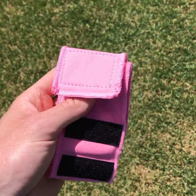 Sports Wrist Wraps – 4-Point Hook and Loop Compression Wristband