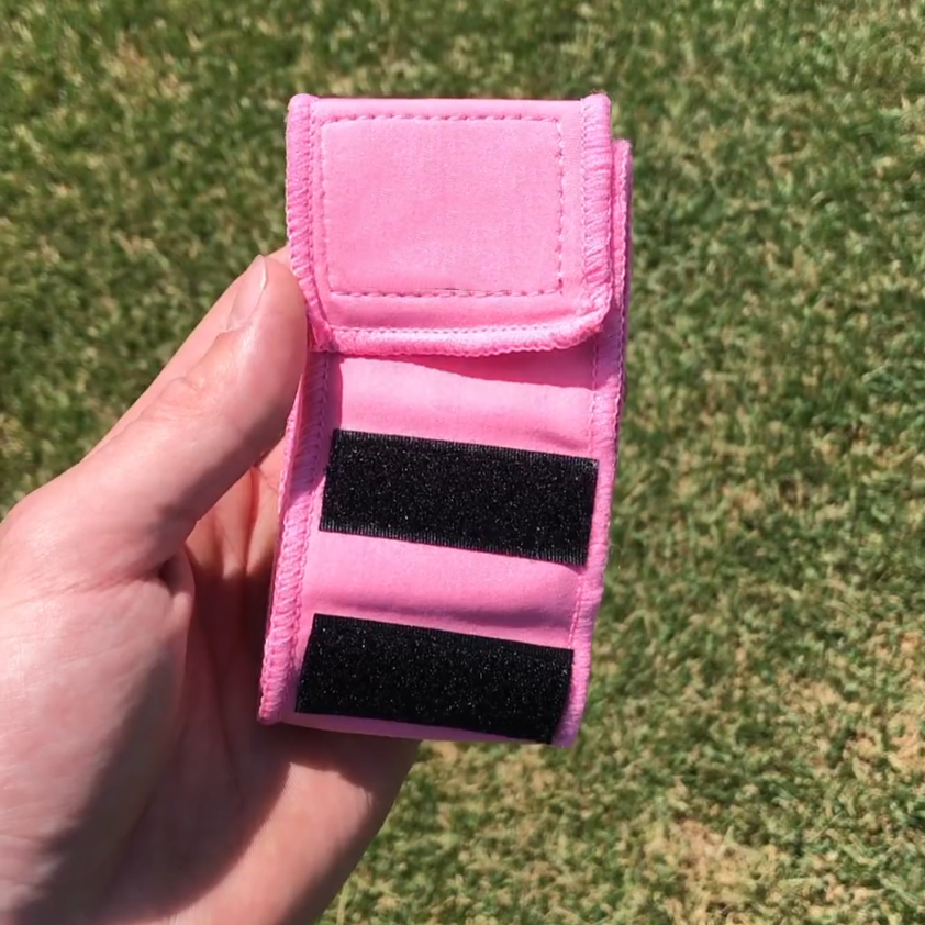 Sports Wrist Wraps – 4-Point Hook and Loop Compression Wristband