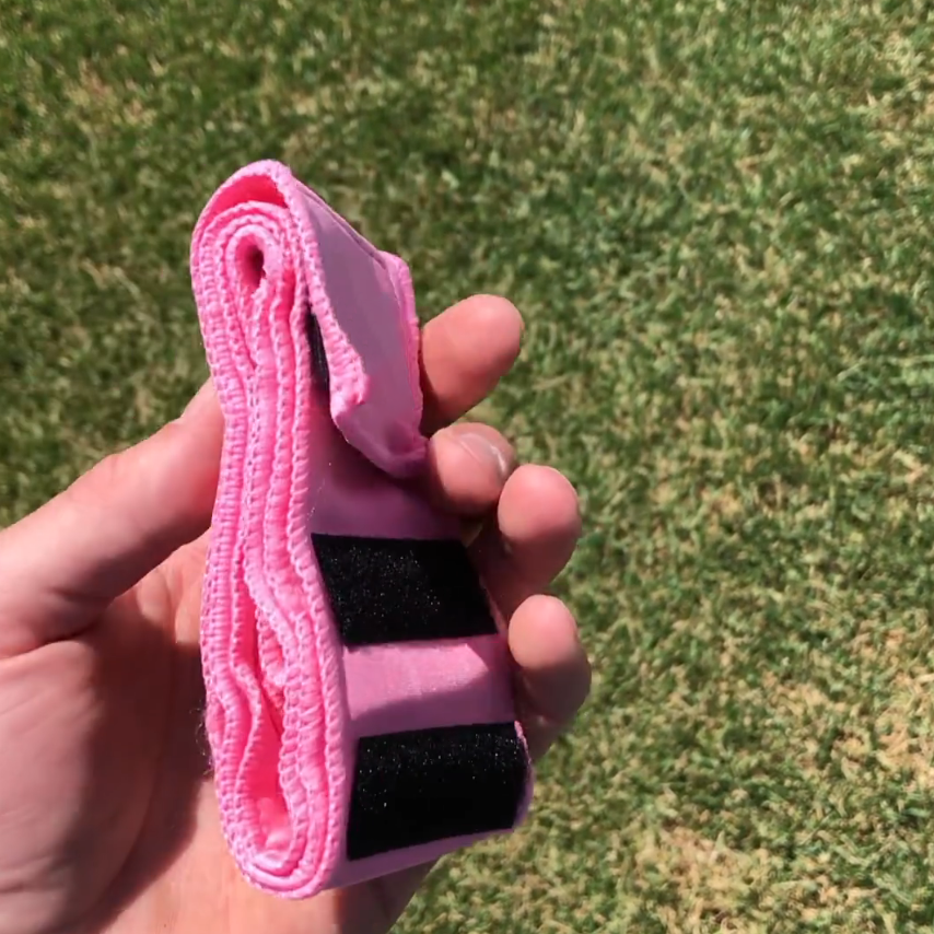 Sports Wrist Wraps – 4-Point Hook and Loop Compression Wristband