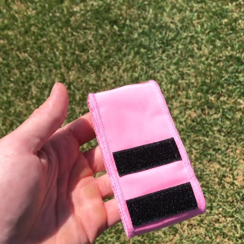 Sports Wrist Wraps – 4-Point Hook and Loop Compression Wristband